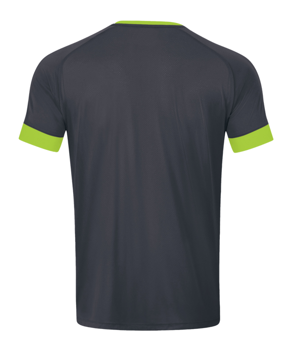 JAKO Celtic Melange KA Trikot Kids Grau Grün F833 - grau