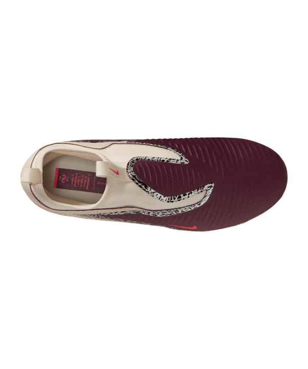 Nike Phantom 6 High FG/MG United Kids Rot F661 - rot