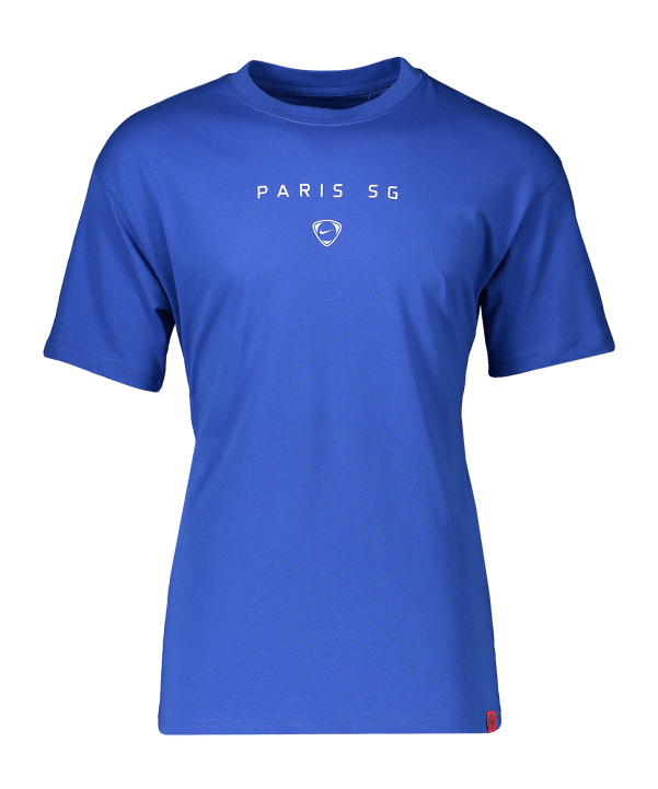 Nike Paris Saint-Germain T90 Wordmark T-Shirt Blau F480 - blau