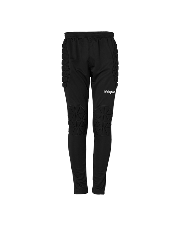 Uhlsport Essential Torwarthose Schwarz Kids F01 - schwarz