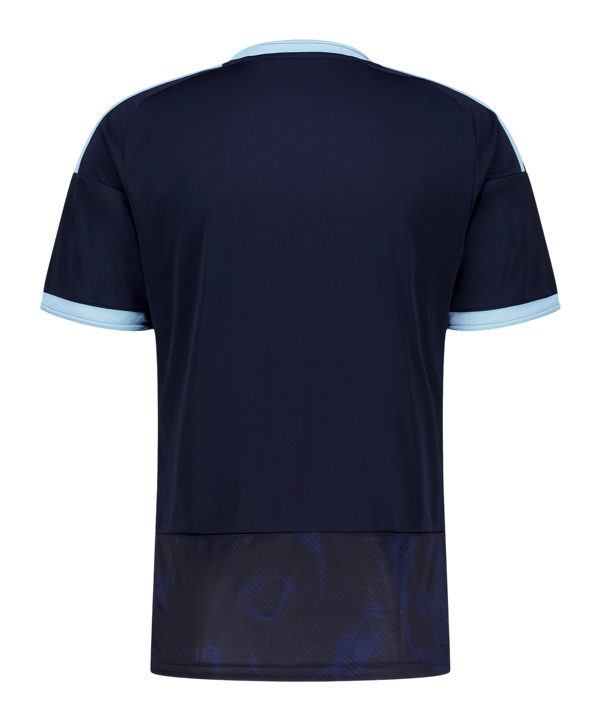 adidas GCZ Grasshopper Club Zürich Custom Trikot Away 2026/2027 Dunkelblau - blau