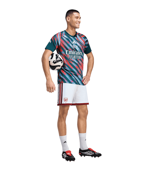 adidas FC Arsenal London Pre-Match Trikot 2026/2027 Grün - gruen