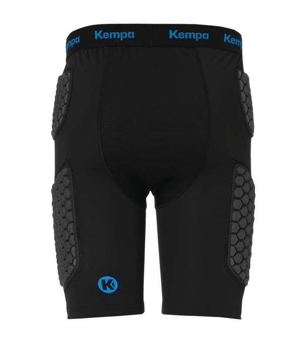 Kempa Protection Torwartshort Schwarz F01 - schwarz