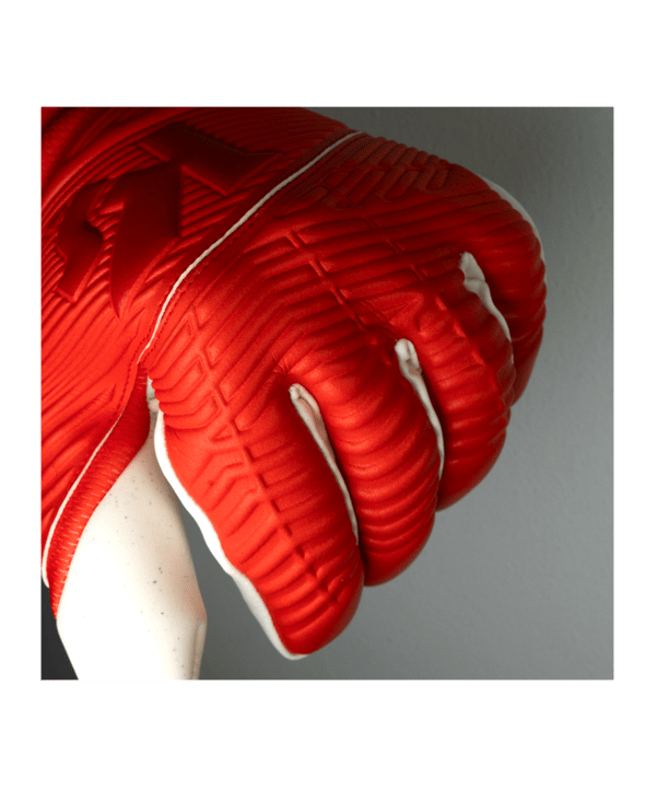 KEEPERsport Varan8 Pro NC Raw Impact  TW-Handschuhe Rot Weiss F166 - rot