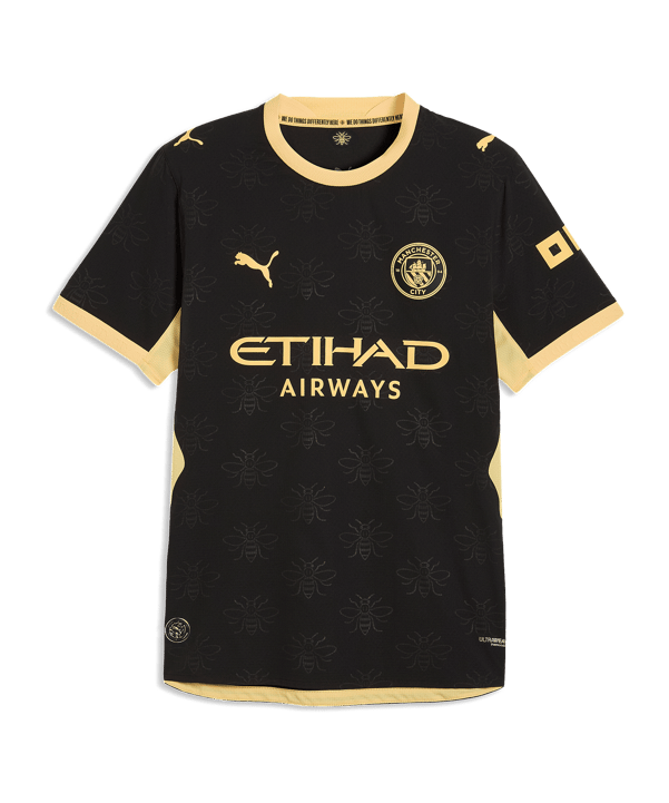 PUMA Manchester City Replica Trikot Away 2026/2027 Schwarz F03 - schwarz