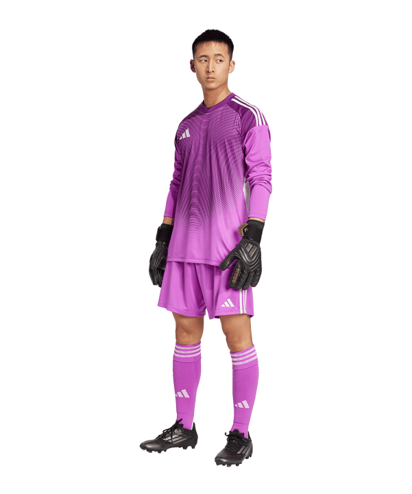 adidas Tiro 25 Competition Torwarttrikot Lila - lila