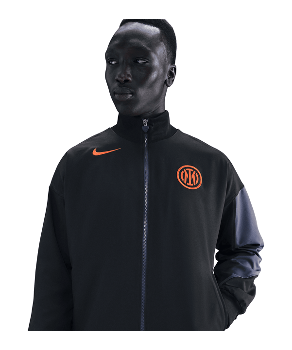 Nike Inter Mailand Trainingsjacke Schwarz F010 - schwarz