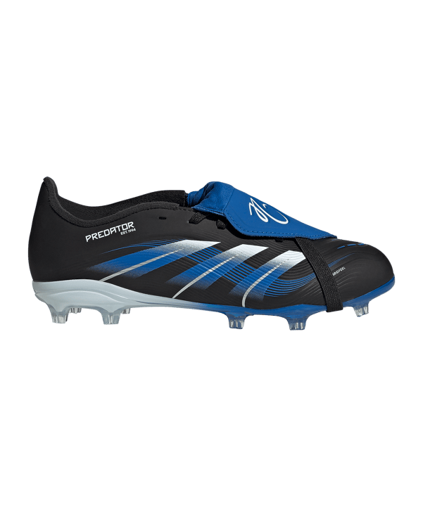 adidas Predator League FT FG/MG Jude Bellingham Signature Kids Schwarz - schwarz