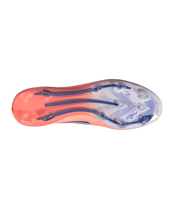 adidas F50 Elite FG Coral Blaze Orange - orange