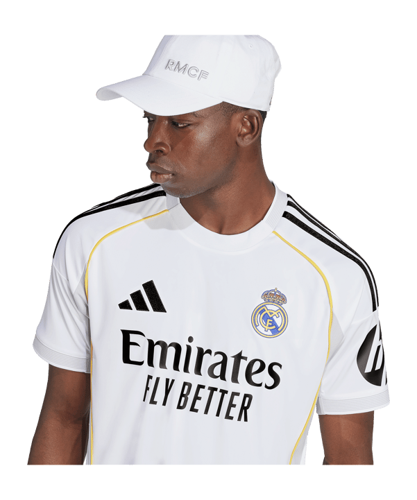 adidas Real Madrid Trikot Home 2025/2026 Weiß - weiss