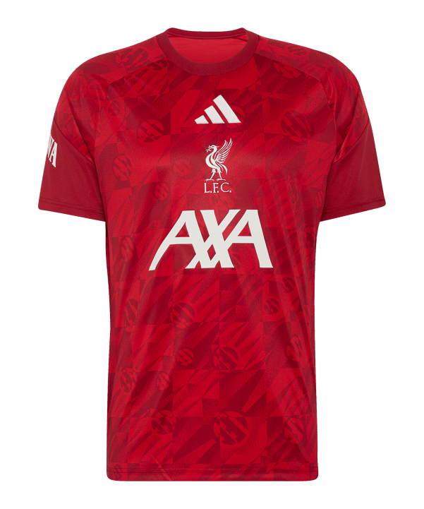 adidas FC Liverpool Pre Match Trikot 2026/2027 Rot - rot