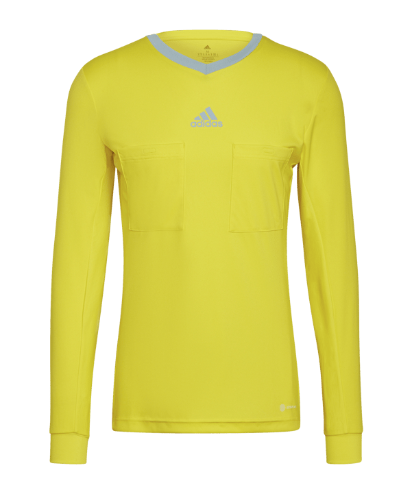 adidas Referee 22 Trikot langarm Gelb - gelb