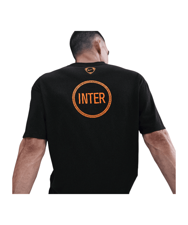 Nike Inter Mailand T90 Remix T-Shirt Schwarz F010 - schwarz
