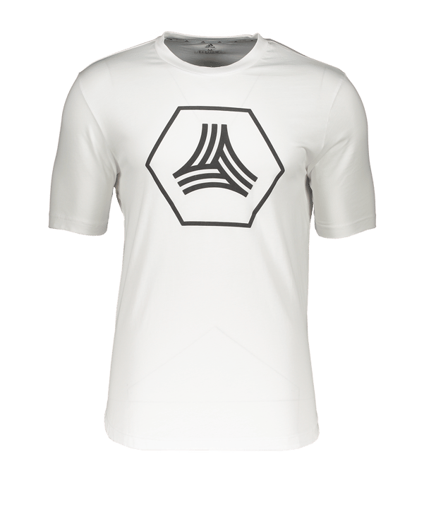 adidas Tango Logo Tee T-Shirt Weiss - weiss