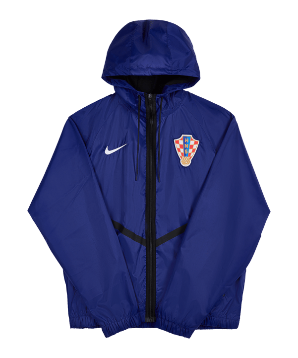 Nike HNS Kroatien Anthem Jacke Blau F455 - blau