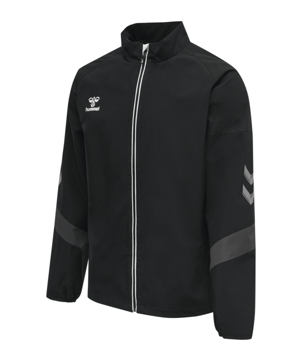 Hummel hmlLEAD Trainingsjacke Schwarz F2001 - schwarz