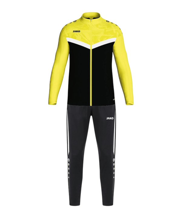 JAKO Iconic Trainingsanzug Schwarz F808 - schwarz