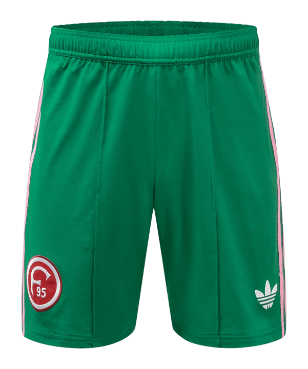 adidas Originals Fortuna Düsseldorf Torwartshort 2026/2027 Kids Grün - gruen