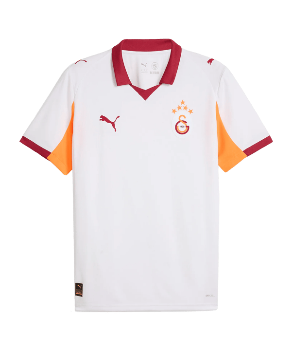 PUMA Galatasaray Istanbul w/o Sponsor Trikot Away 2025/2026 Kids Weiß F02 - weiss