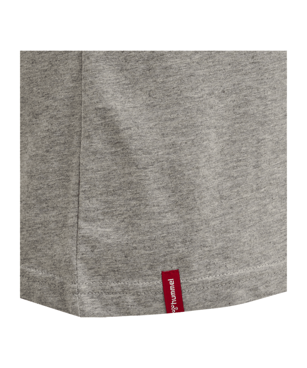 Hummel T-Shirt Damen Grau F2006 - grau