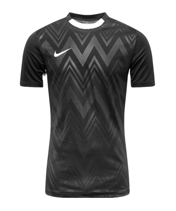 Nike Challenge V Trikot Schwarz Weiss F010 - schwarz