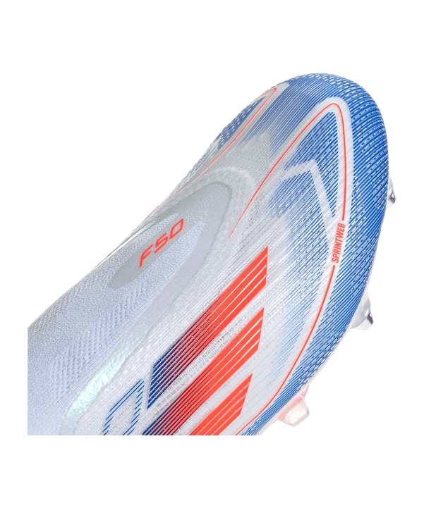 adidas F50 Elite LL SG Advancement Weiss Rot - weiss