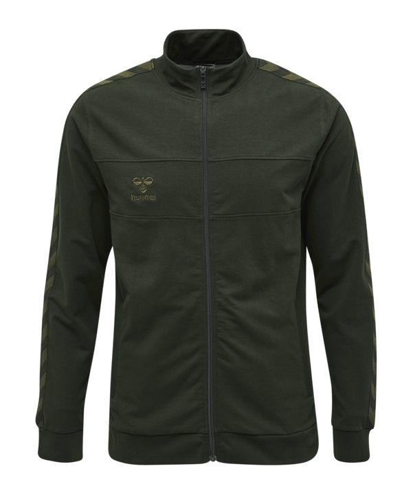Hummel Move Classic Trainingsjacke Grün F6740 - gruen