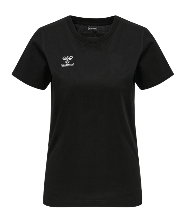 Hummel Move Grid T-Shirt Damen Schwarz F2001 - schwarz