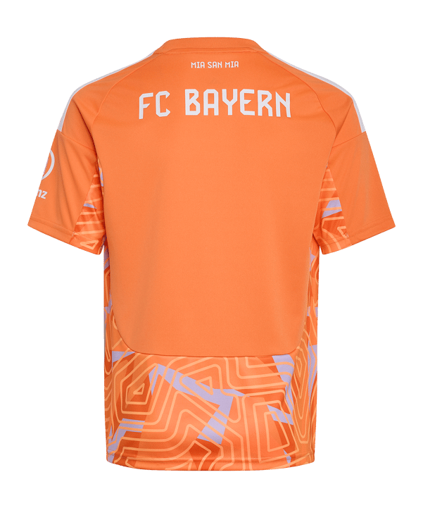 adidas FC Bayern München Torwarttrikot 2026/2027 Kids Orange - orange