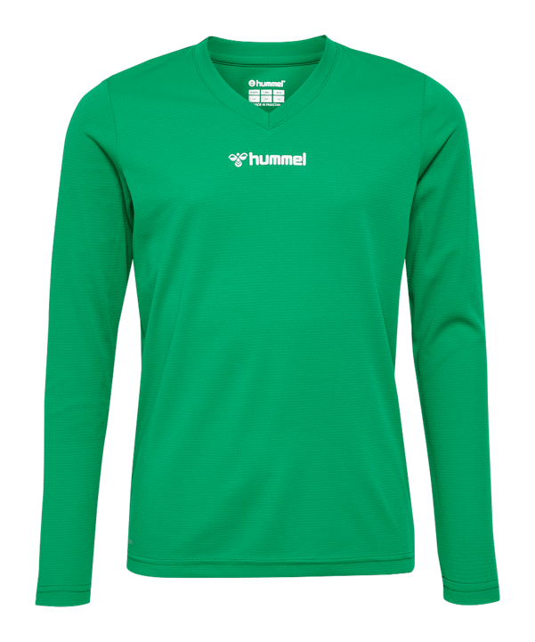 Hummel T-Shirt Kids Grün F6235 - gruen