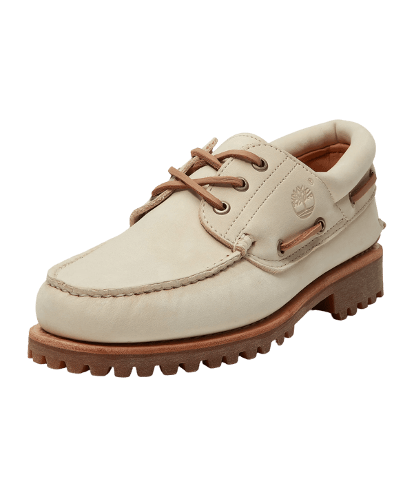 Timberland Authentic Boat Nubuck Beige - beige