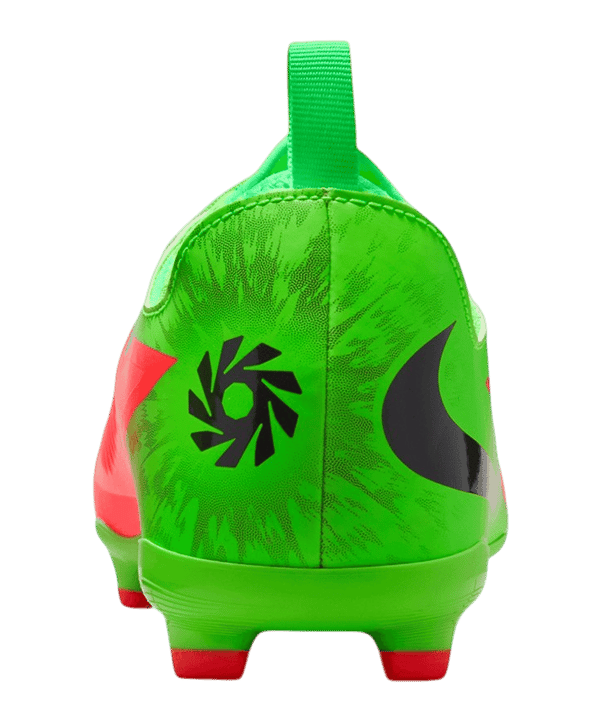 Nike Phantom 6 Low Academy MG Haaland Kids Rot F603 - rot