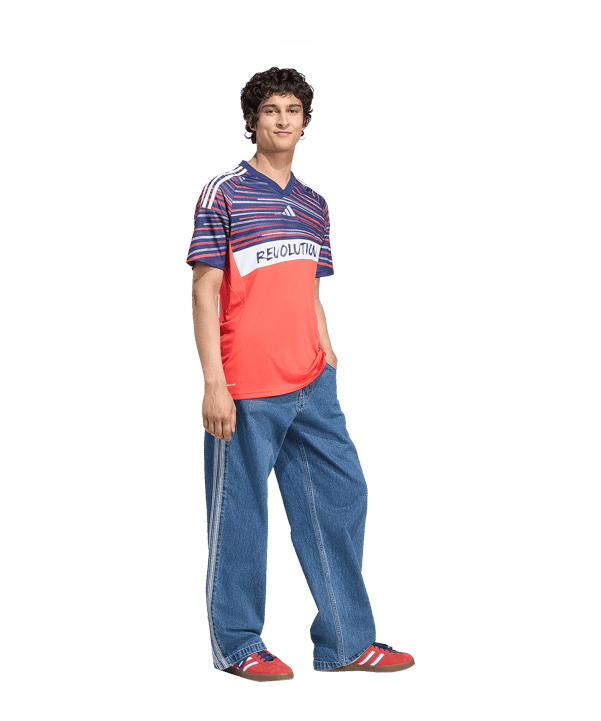 adidas New England Revolution Trikot 3rd 2025/2026 Orange