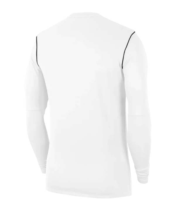 Nike Park 20 Sweatshirt Kids Weiss Schwarz F100 - weiss