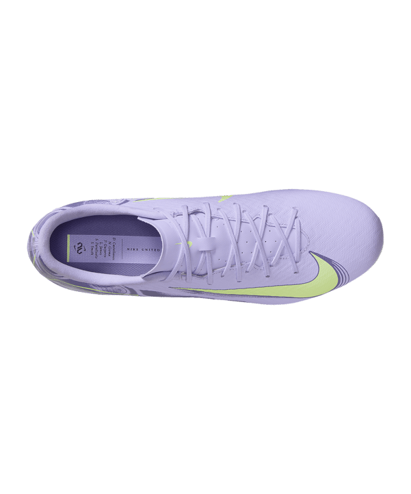 Nike Air Zoom Mercurial Vapor XVI Academy FG/MG United Lila F500 - lila