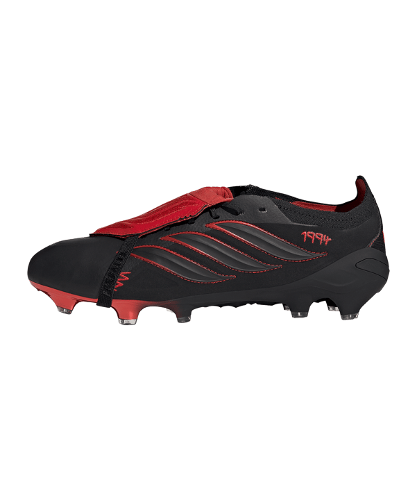 adidas Predator Elite FG Leather Tech Schwarz - schwarz