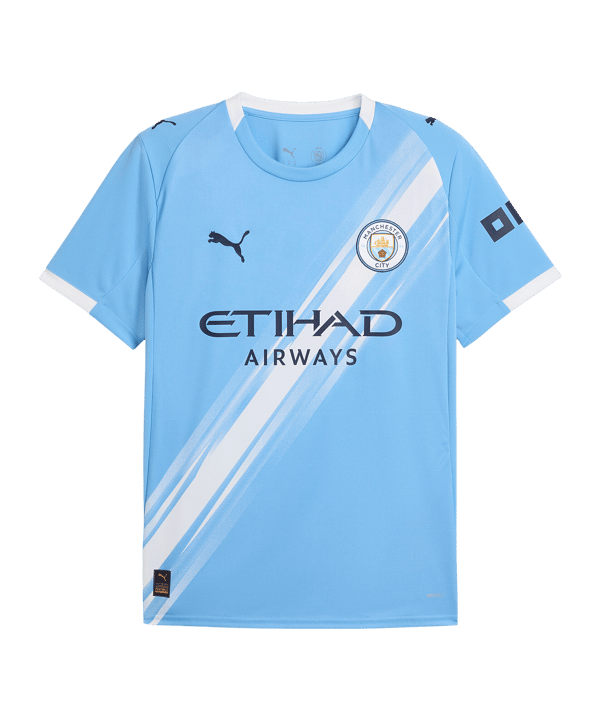 PUMA Manchester City Trikot Home 2025/2026 Blau F01 - blau