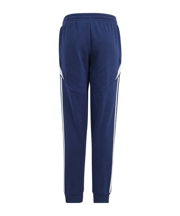 adidas Tiro 24 Trainingshose Kids Blau Weiss - blau