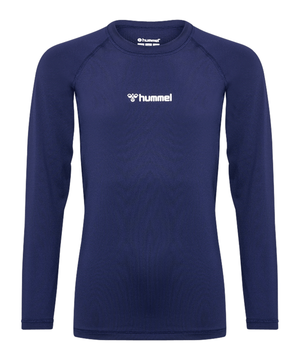 Hummel Bl Performance T-Shirt Kids Blau F7026 - blau