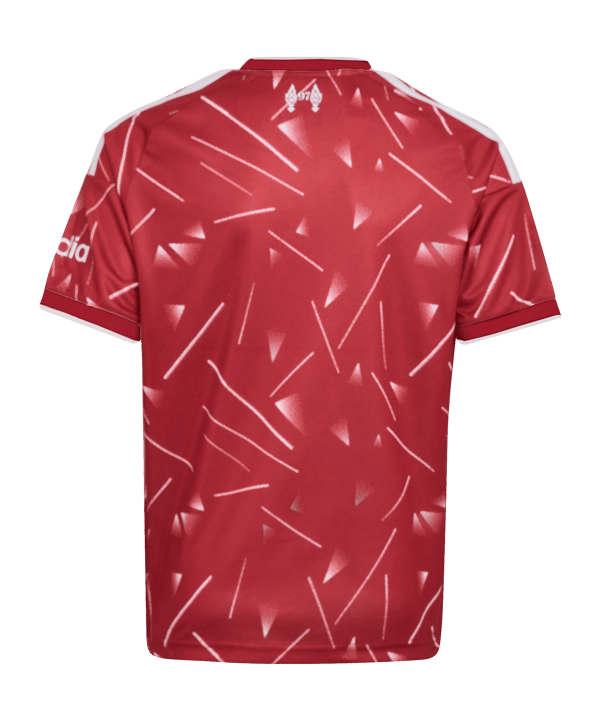 adidas FC Liverpool Trikot Home 2026/2027 Kids Rot - rot