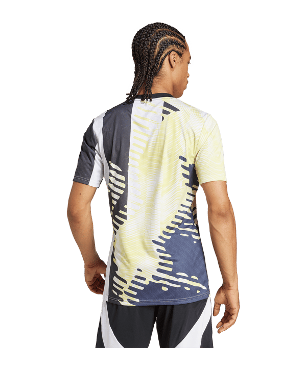 adidas Juventus Turin Prematch Shirt 2024/2025 Lila - lila