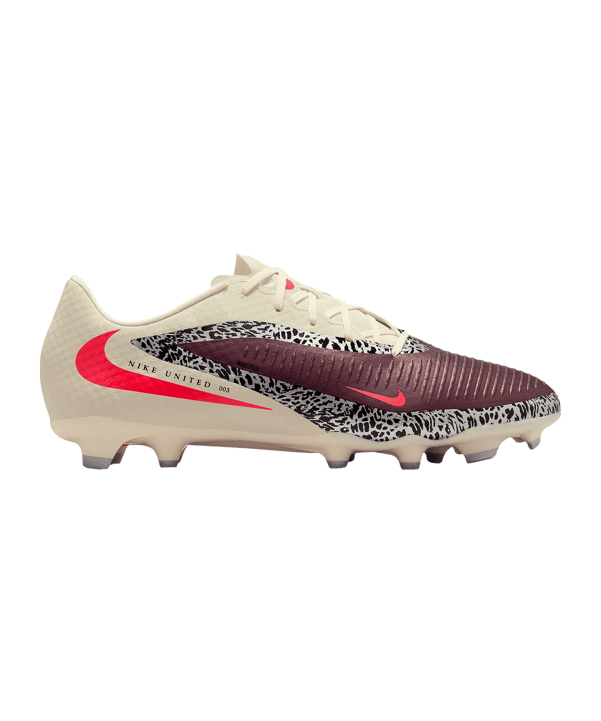 Nike Phantom 6 Low Academy FG/MG United Rot F661 - rot