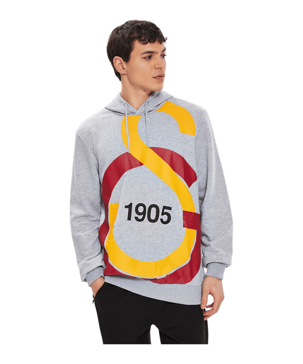 Galatasaray Istanbul Big Logo Sweatshirt Grau - grau