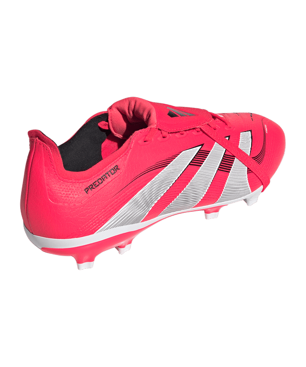 adidas Predator League FT FG Pure Victory Rot - rot