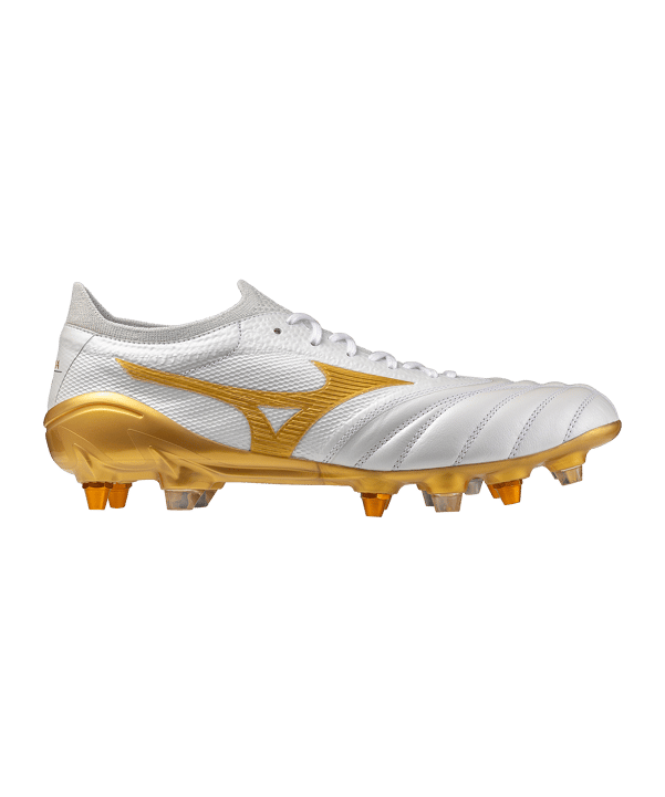 Mizuno Morelia Neo IV B Japan Mix SG Bright Gold Weiß F50 - weiss