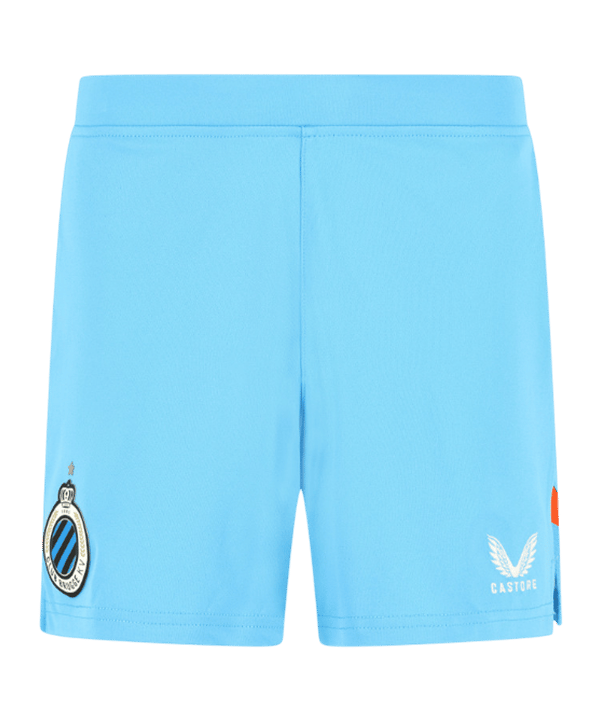 Castore FC Brügge Torwartshort Heim 2025/2026 - blau