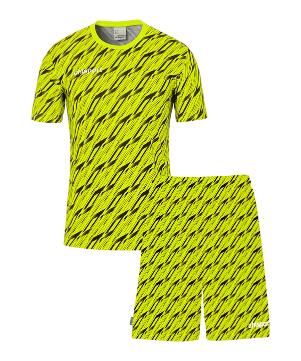 uhlsport Progressive Torwart Set Torwartset Kids F92 - gelb