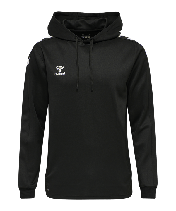 Hummel Core Xk Poly Sweat Hoody Schwarz F2042 - schwarz