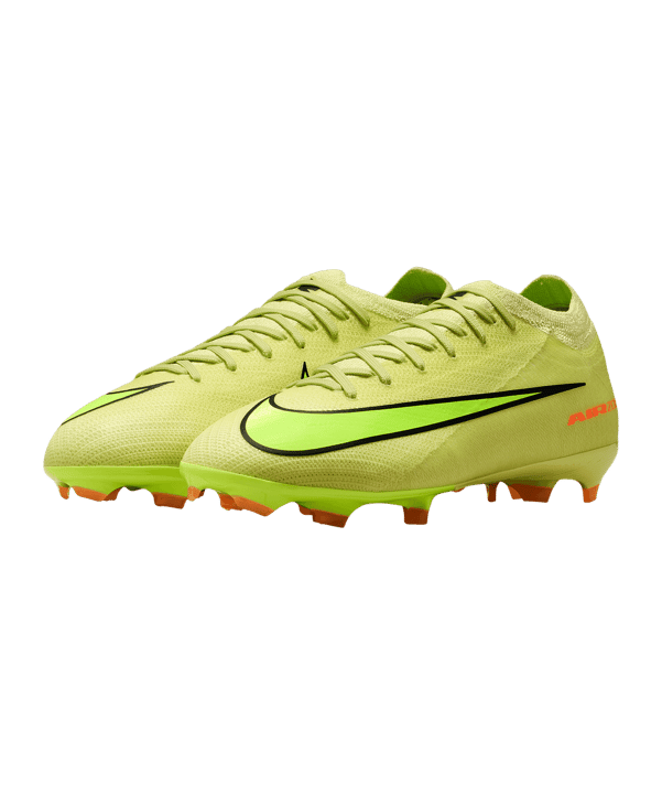 Nike Jr Air Zoom Mercurial Vapor XVI Pro FG Max Voltage Kids Gelb F300 - gelb