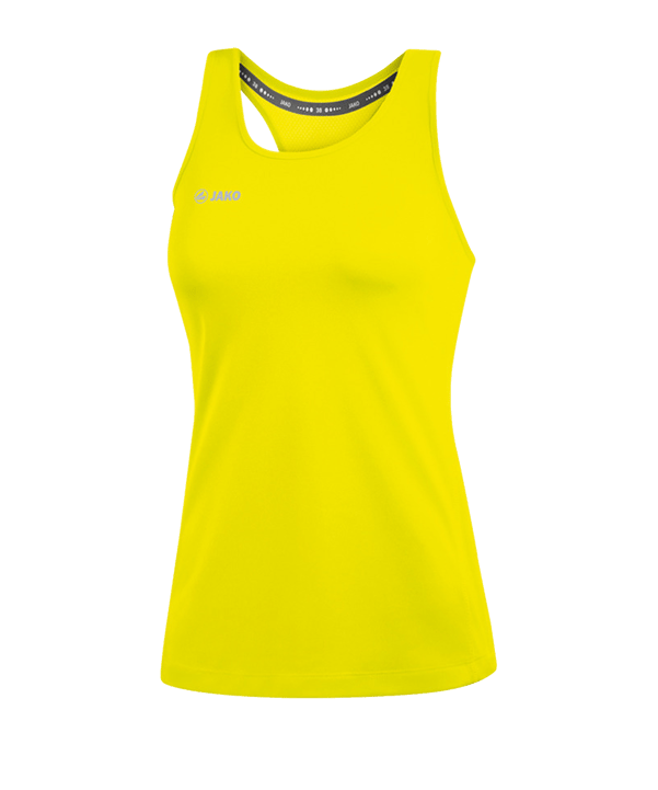 Jako Run 2.0 Tanktop Running Damen Gelb F03 - gelb